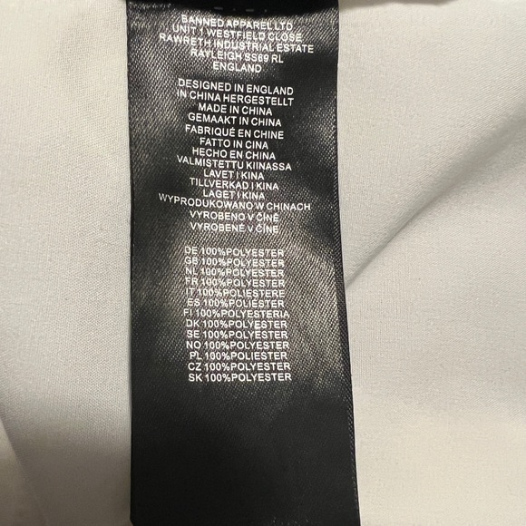 Banned Retro 1950's Creative Cat Vintage Pleated Peter Pan Collar Blouse White - Picture 7 of 12